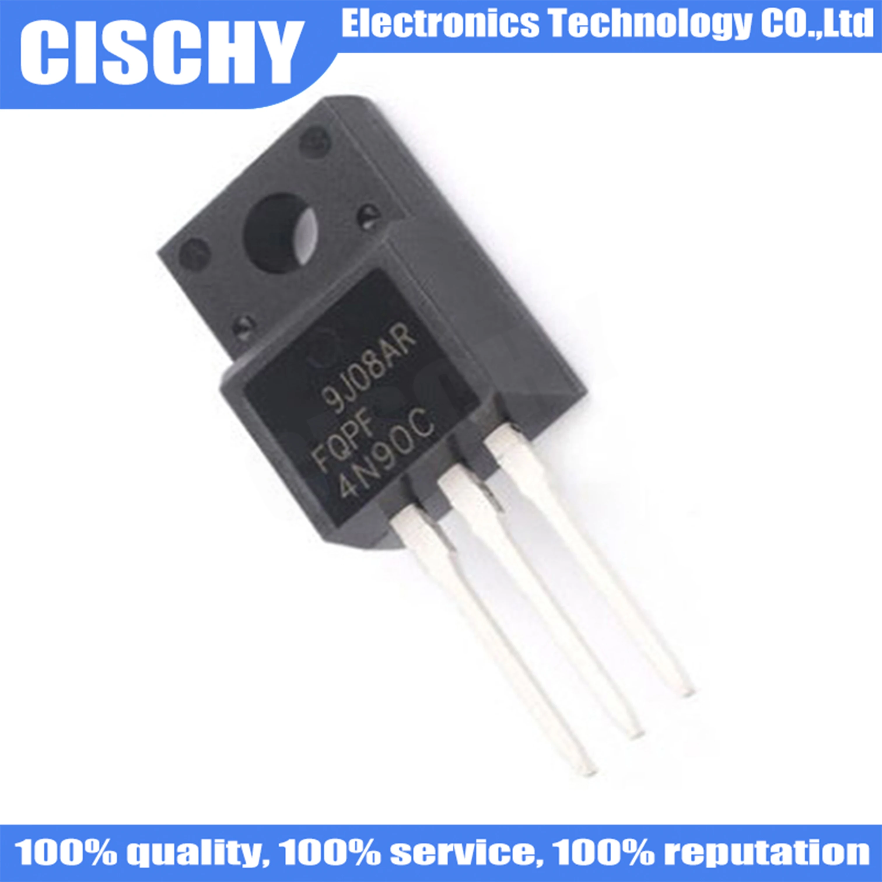 

10 шт./лот FQPF4N90C TO-220F 4N90 4N90C N-Channel MOSFET