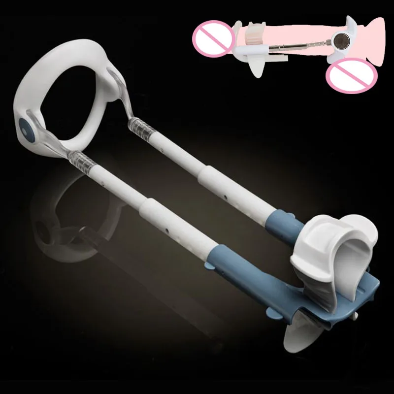 

Penis Extender Pump Enlargement Edge Stretcher System Penile Enhancer Bigger Growth Strap Male Dick Enlarger Adult Sex Toys Men