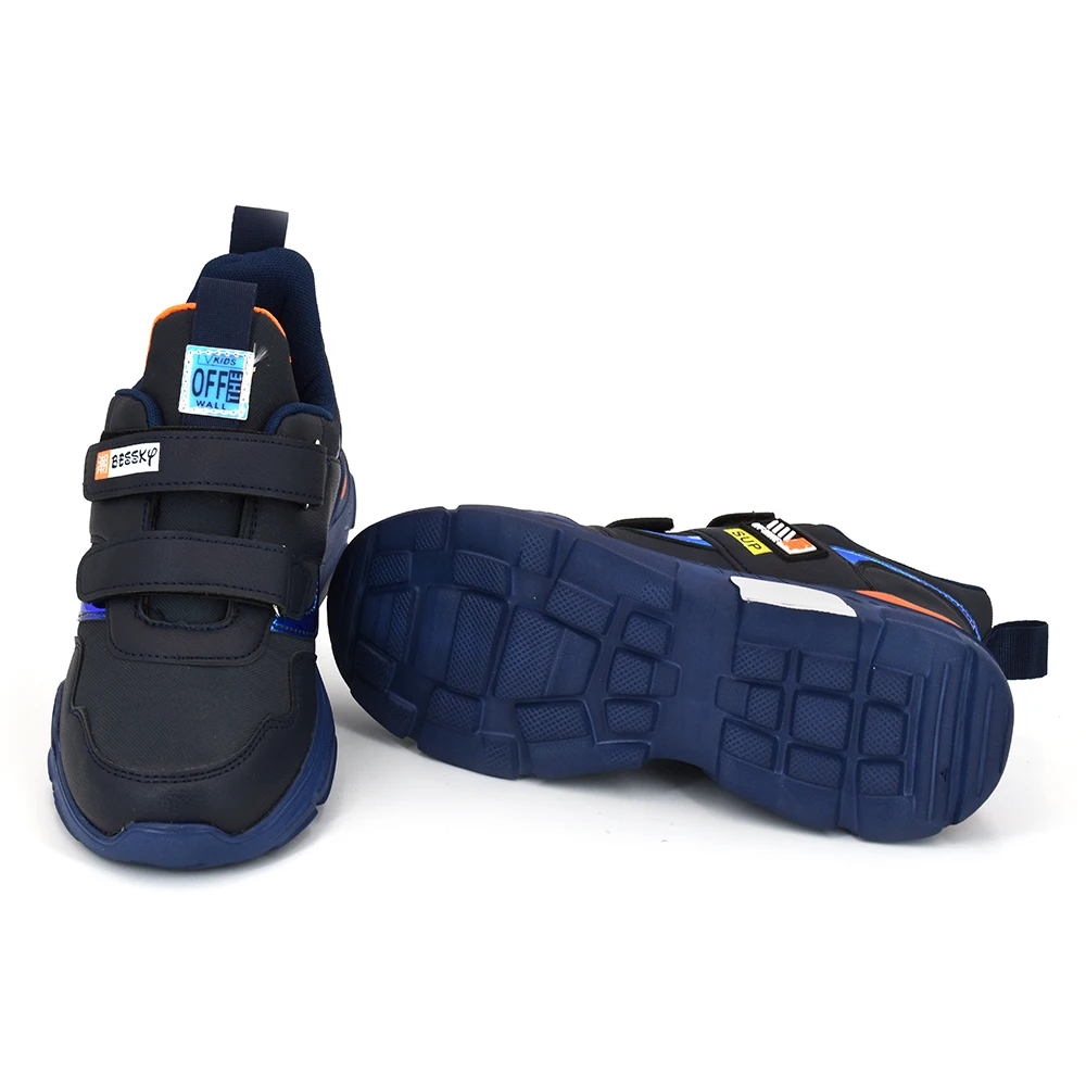 BESSKY/детская обувь для мальчиков повседневные детские кроссовки кожаные модные