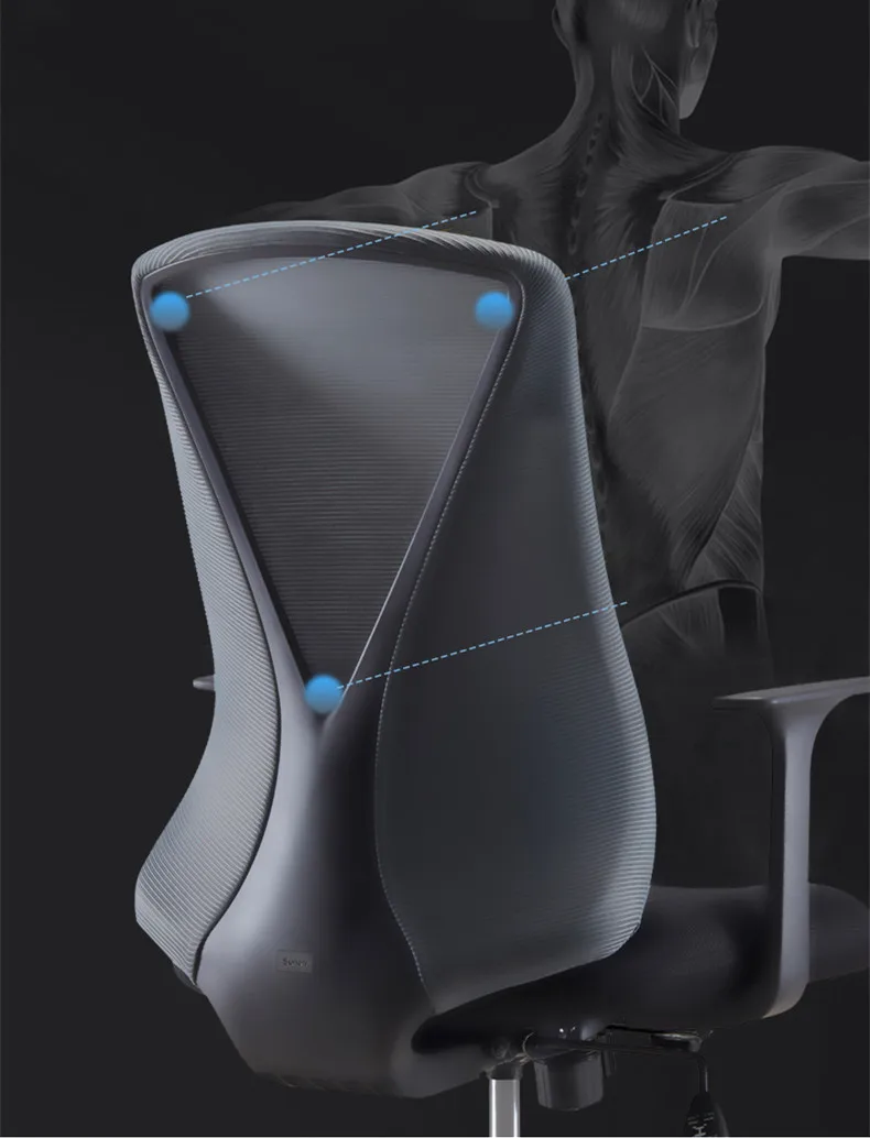 Конференц-сиденье эргономика компьютерное сиденье конкурентоспособное офисное