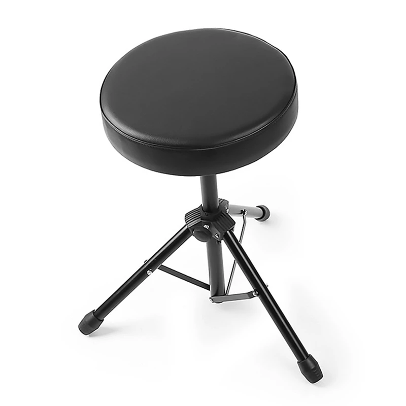 

Universal Drum Thrones, Adjustable Padded Drum Stool with Anti-Friction & Anti-Slip Feet for Adults Kids