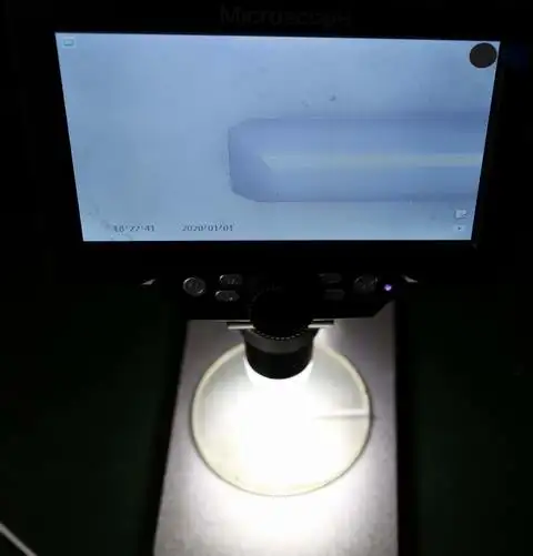 Optical Ribbon / Single Core Fiber Fusion Splicer V Groove Cleaning Sticks Fusing Splecer Cleaning Tool Kit Two Pcs