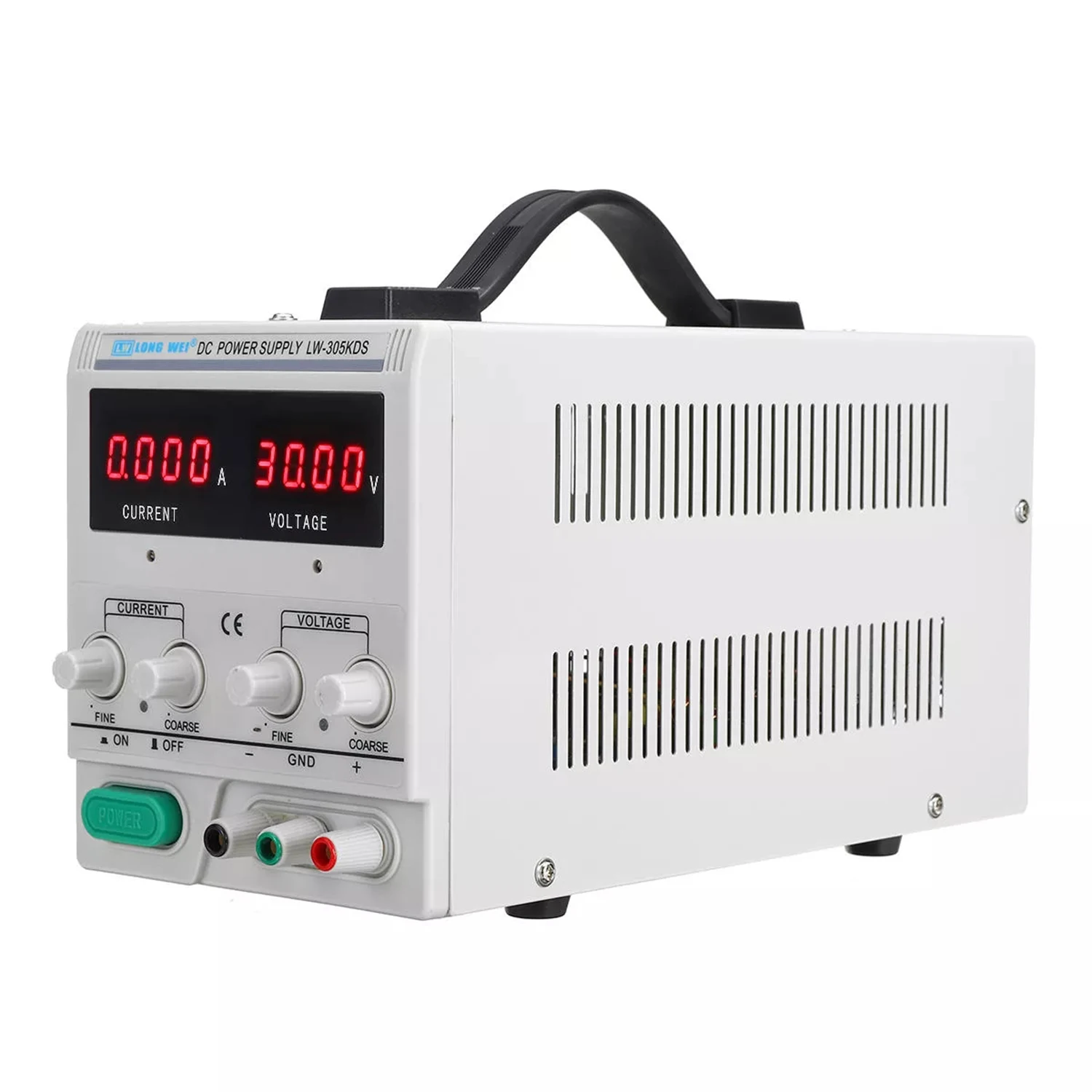 LONG WEI LW305KDS 110V/220V для детей на возраст от 0 до 30V 5A регулируемый светодиодный