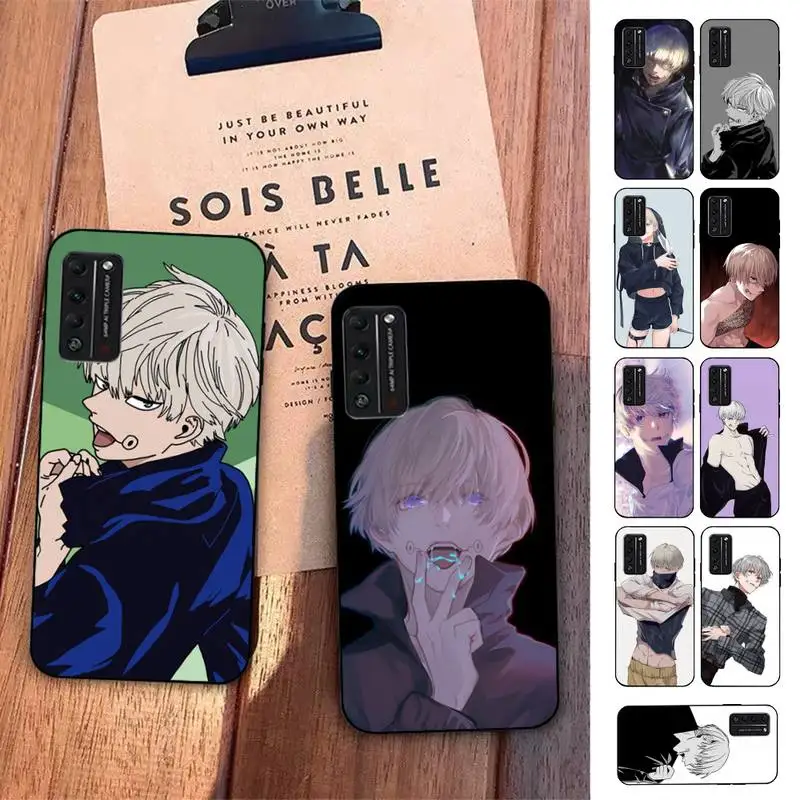 

Anime Jujutsu Kaisen Inumaki Toge Phone Case for Huawei Honor 10 i 8X C 5A 20 9 10 30 lite pro Voew 10 20 V30