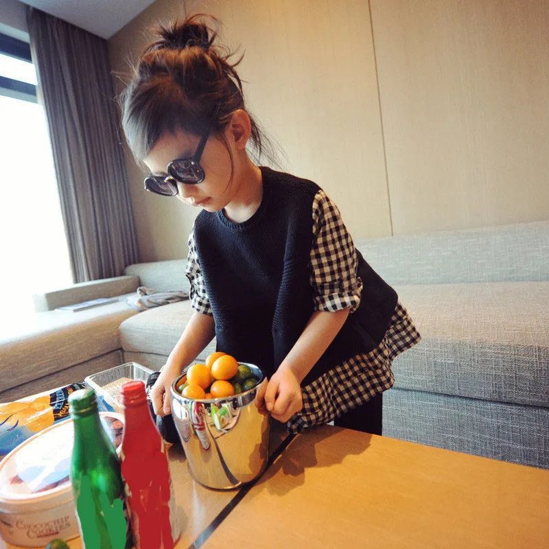 Блузки для маленьких девочек, хлопковые детские топы, осенняя Блузка для девочек, детская весенняя одежда, рубашка для девочек с длинными рукавами