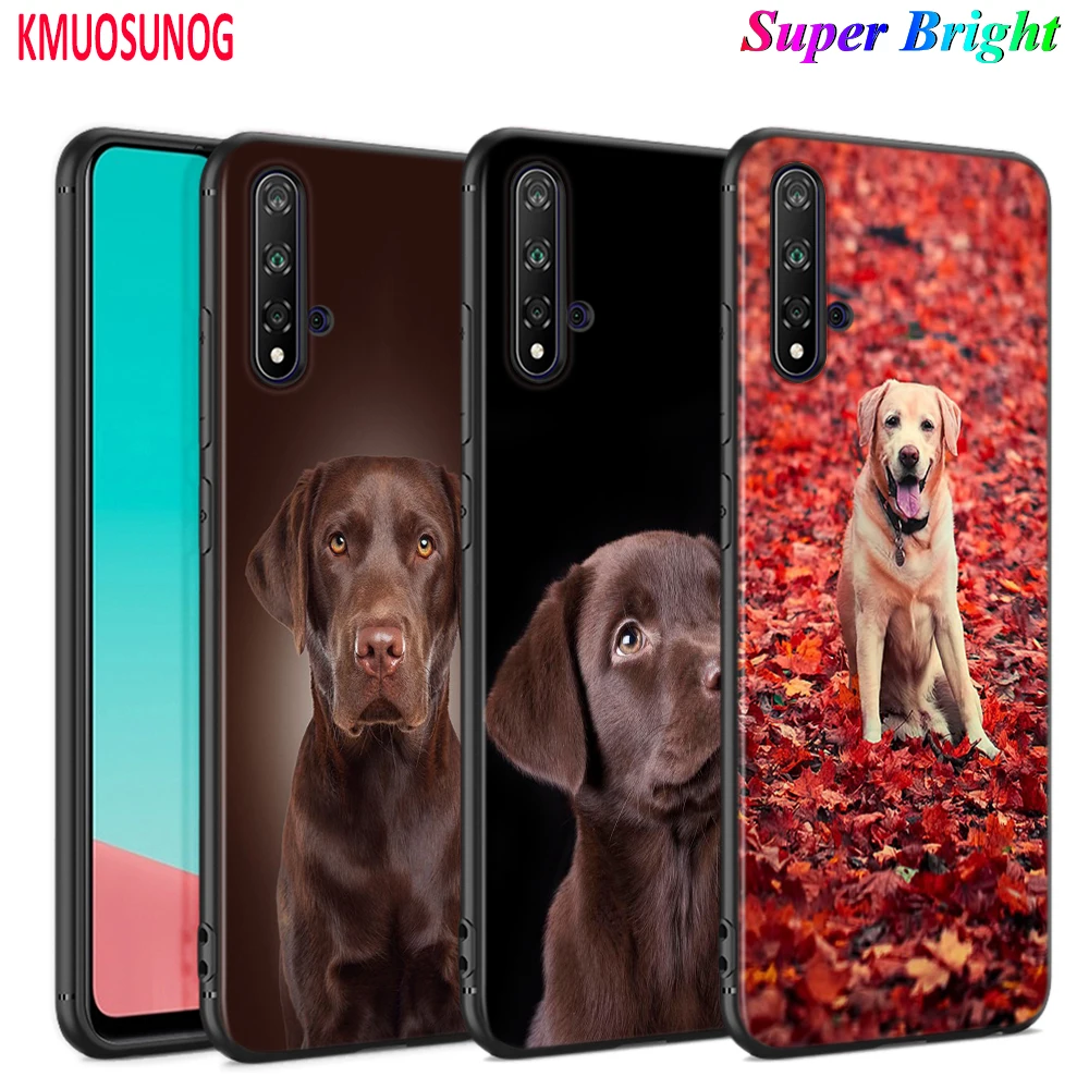 

Silicone Cover Labrador Retriever for Huawei P Smart Z S Plus 2019 2020 Nova 2i 2 Lite 3 3e 4 4e 5 5i 5T 7i Phone Case