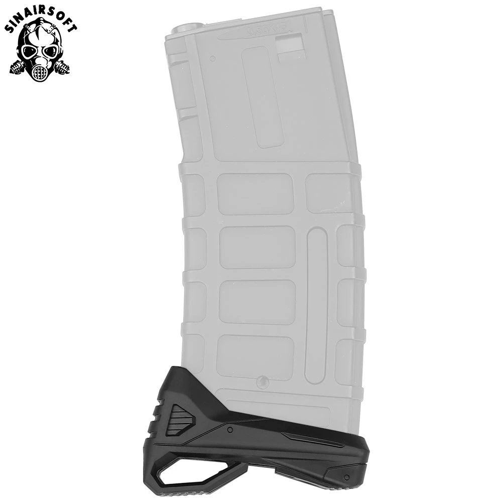 2PCS Tactical AR15 M4 M16 Fast Magazine Pull MAG Assist Puller 5.56 Rubber Loop Shooting Hunting Airsoft Paintball Accessories | Спорт и