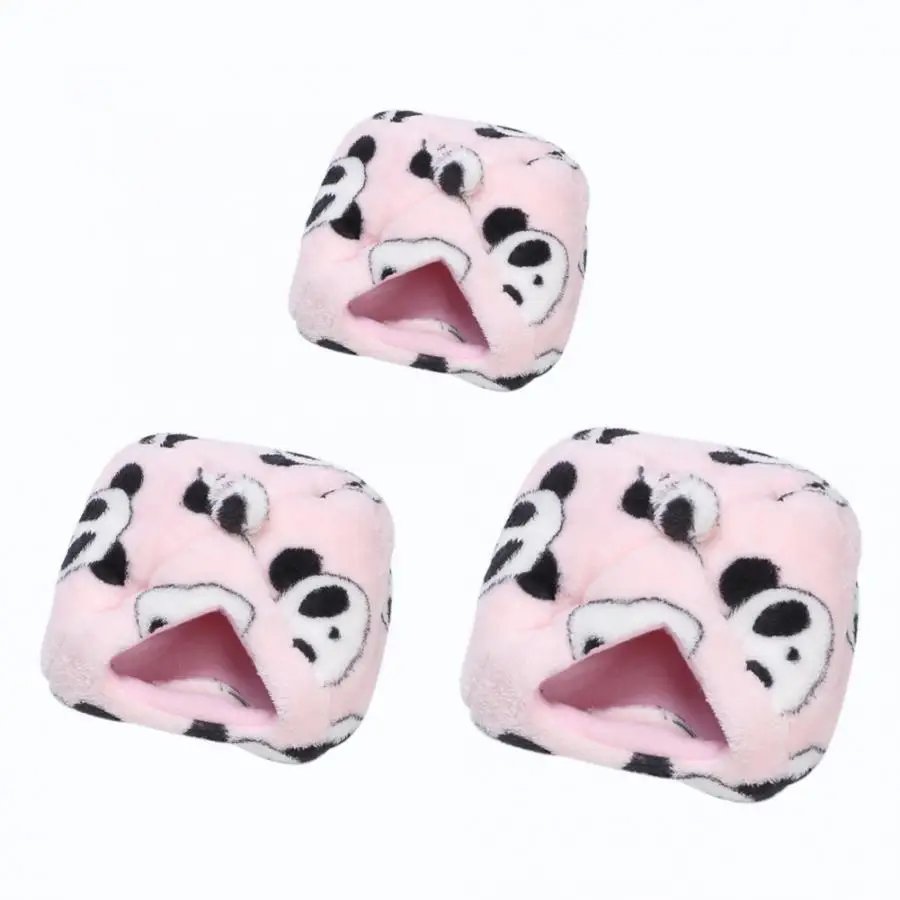 Зимнее Детское пальто из толстого плюша ткань Pet гнездо дом для хомяка Ежик