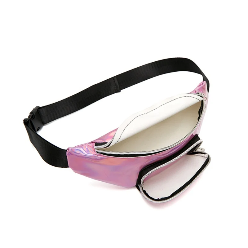 Купите 1 и получите 2 голографические поясные сумки кошелек Женская поясная сумка