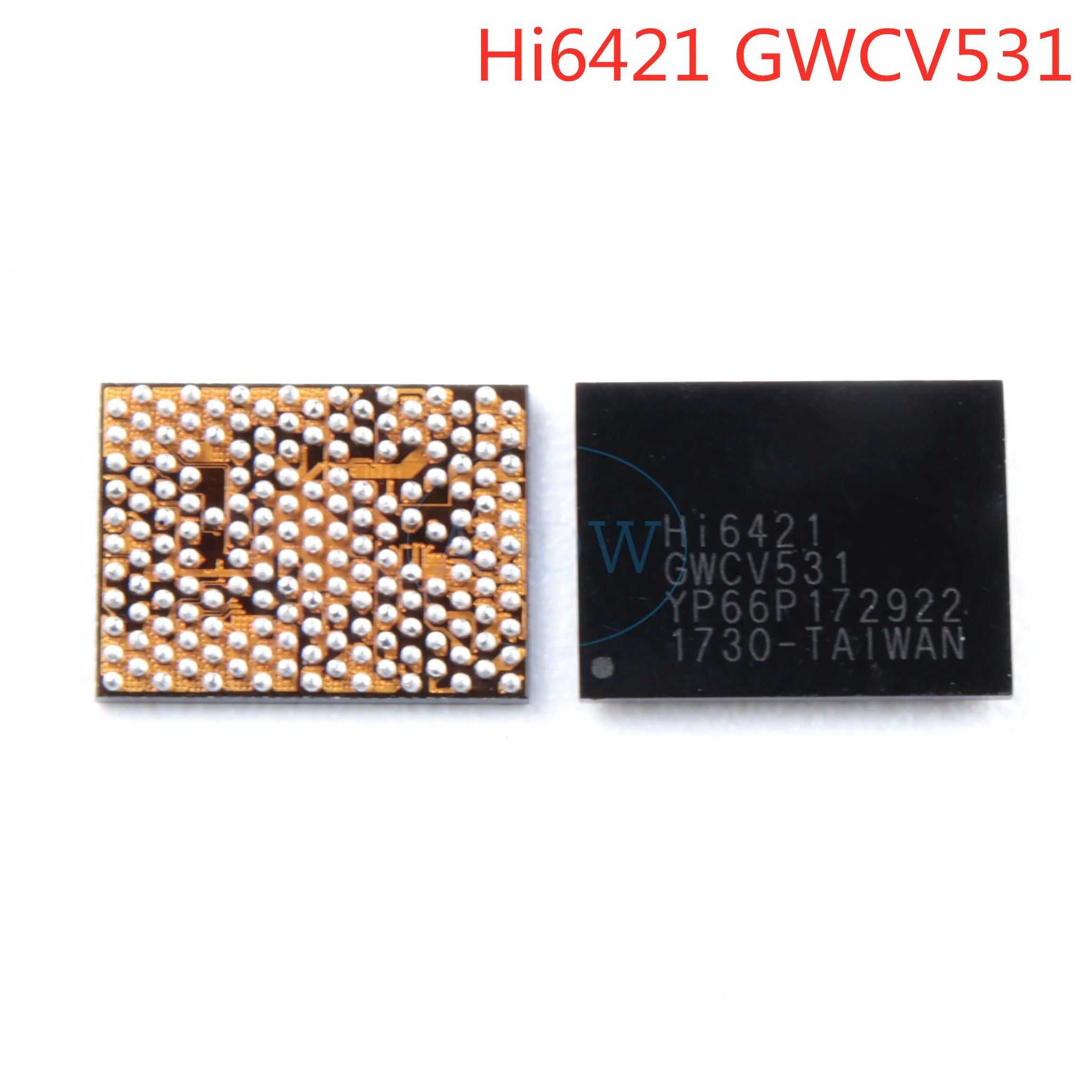 

5Pcs/Lot 100% New HI6421GWCV531 V520 V510 V530 HI6421 Power IC For Huawei MATE9 MATE8 P9 honor 8