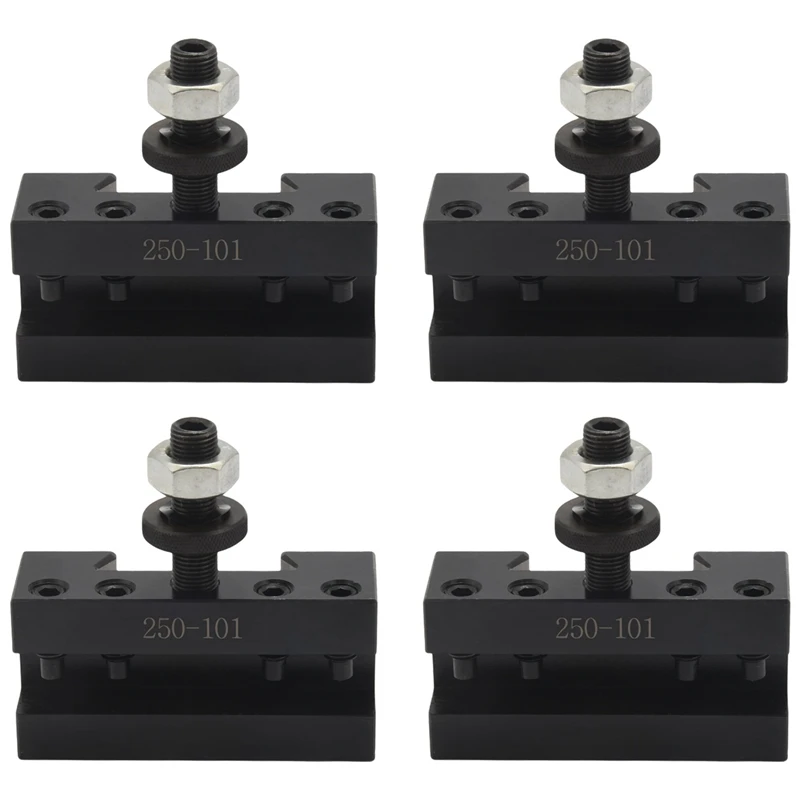 

4PCS Lathe Facing Holder for AXA Quick Change CNC Turning Tool 250-101