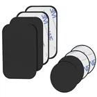 Магнитная металлическая пластина для автомобильного держателя телефона, универсальная железная пластина для диска, крепление, Магнитная подставка для iPhone