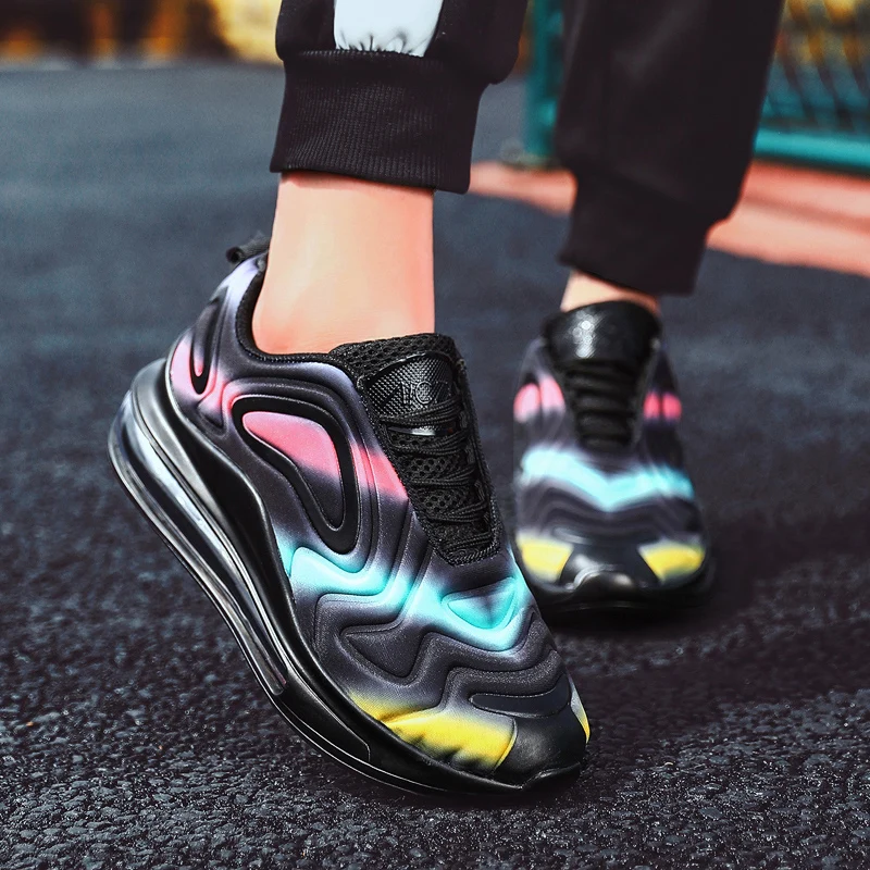 720 дизайнерские женские кроссовки на подушке Роскошная обувь 72c для бега