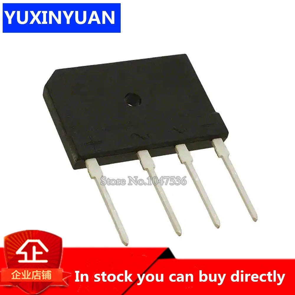 10 шт./лот KBP210 2A 1000V Мостовой выпрямитель новый и оригинальный IC | Электронные