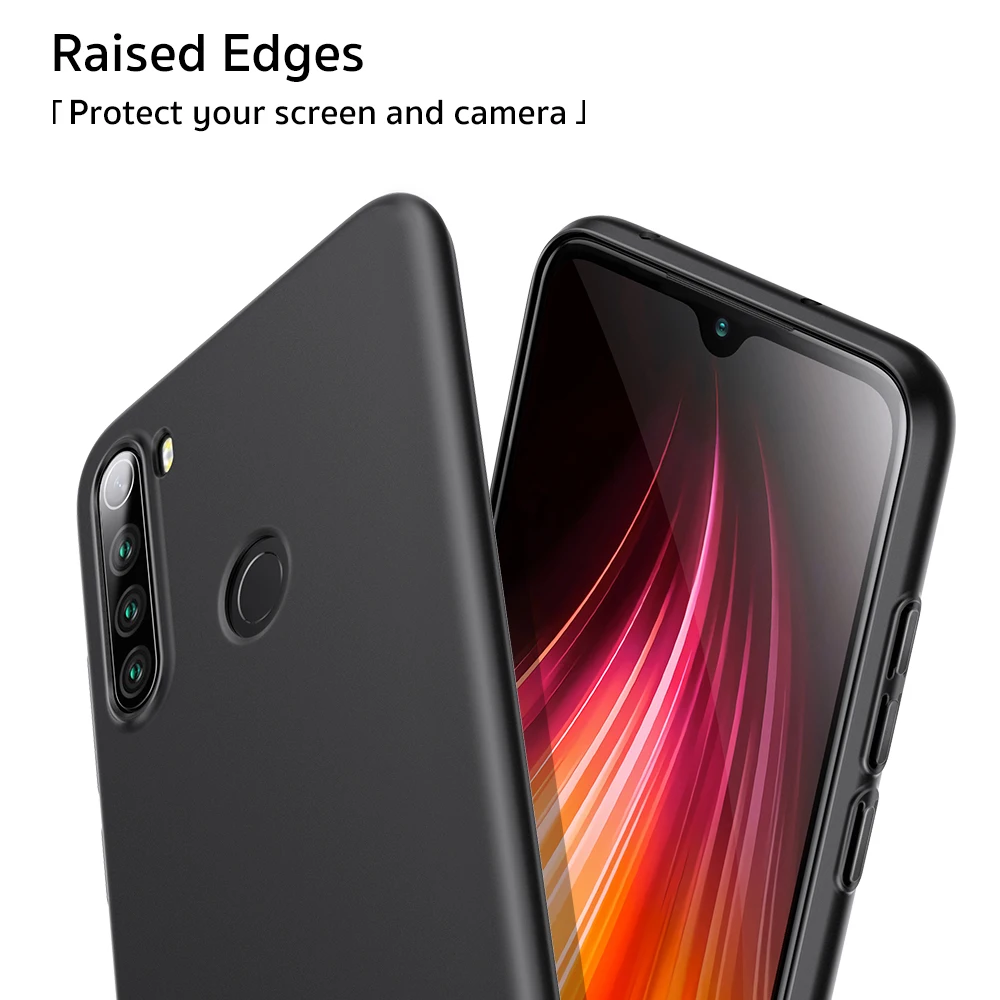 Чехол ESR для Xiaomi Mi Mix 2 Ультратонкий чехол 2/Xiaomi 9 10/Redmi note 8 черный Redmi K20 Pro K30|Бамперы| |