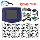 Профессиональный DIGIPROG 3 V4.94 полный комплектOBD с процессором FTDI сканер пробега Digiprog3 DigiprogIII 4,94 инструмент пробега