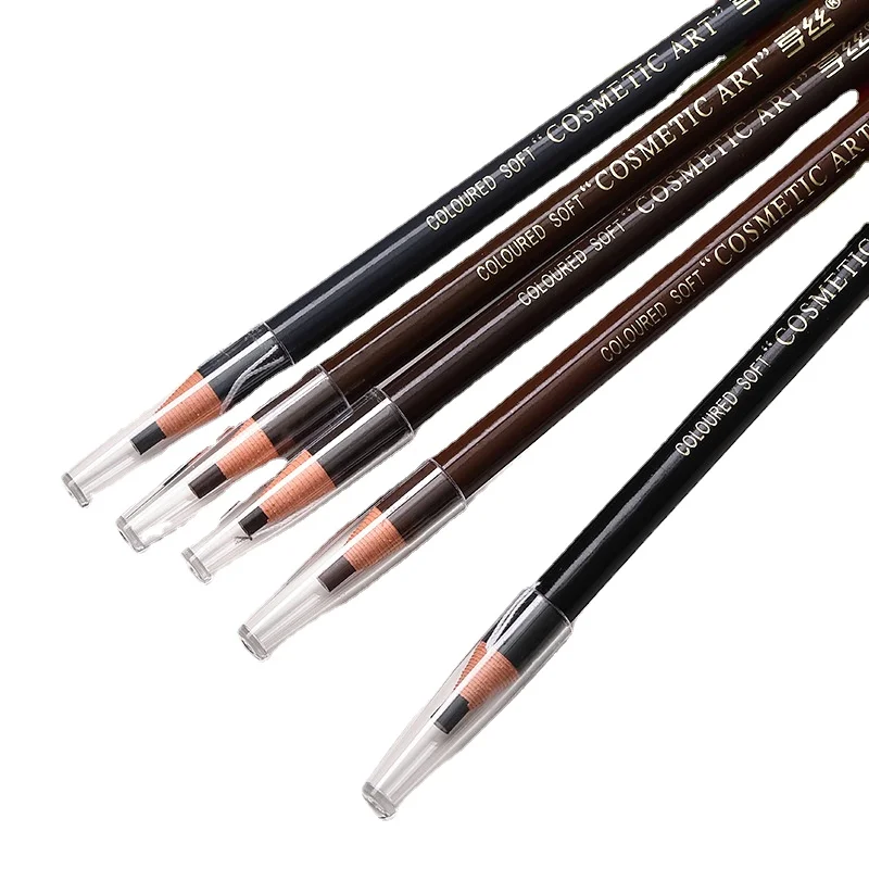Eyebrow Pencil Precise Brow Definer Long Lasting Waterproof Beauty Eye Pen Tools Makeup Maquiagem | Красота и здоровье