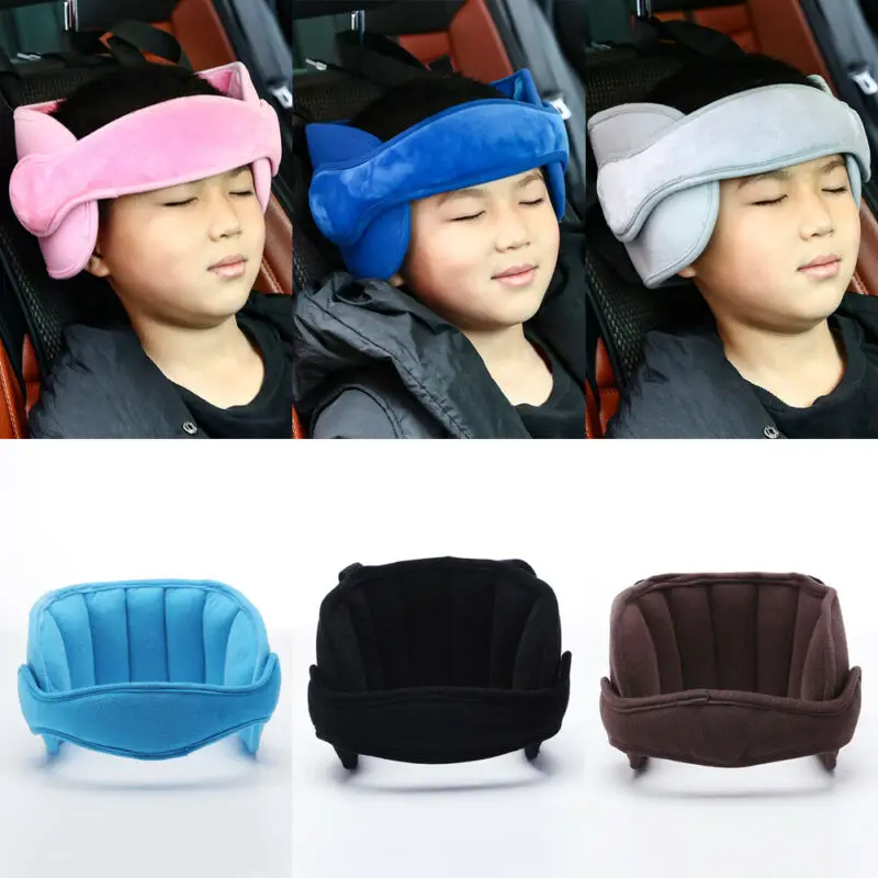 New Baby Kids Adjustable Car Seat Head Support Head Fixed Sleeping Pillow Neck Protection Safety Playpen Headrest