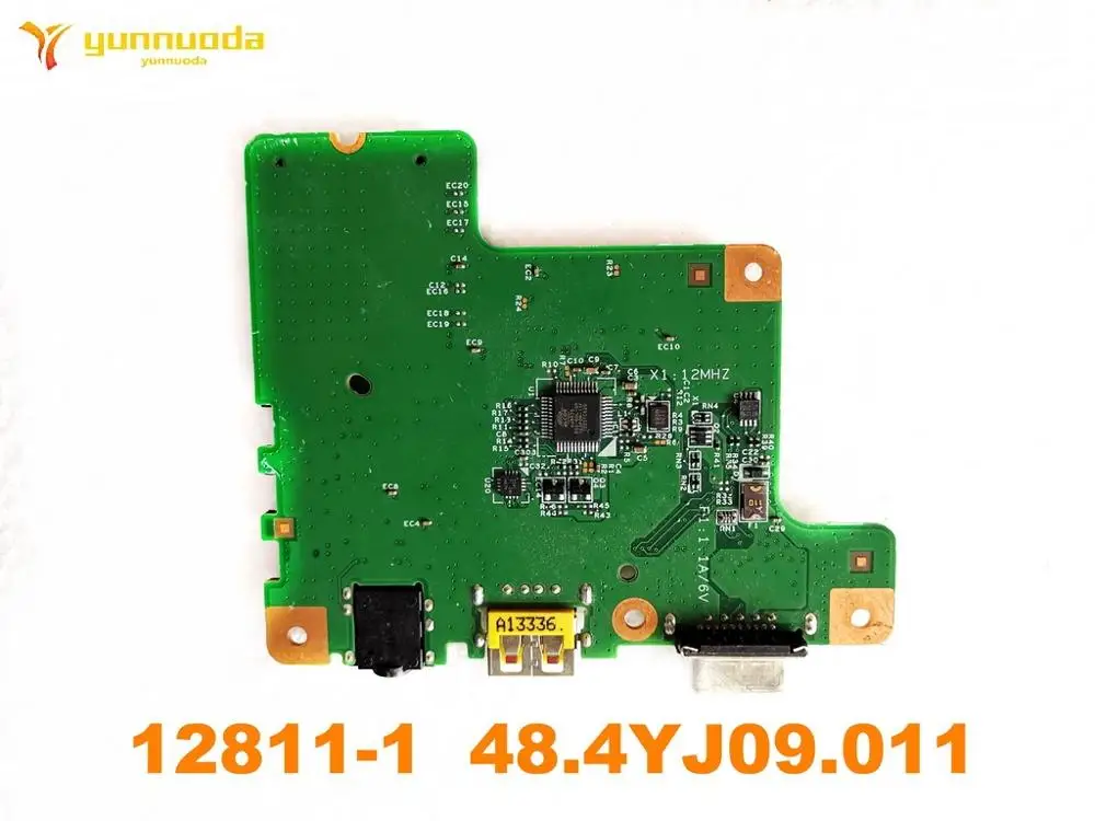 

Оригинальная USB-плата для Lenovo K4350 K4450, аудиоплата 12811-1, 48. 4yj091.011 LK490S, протестирована, хорошая Бесплатная доставка