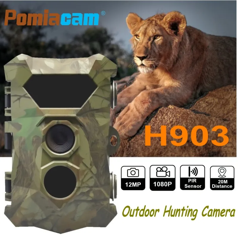 H903 Hunter Camera s 2 4 &quotLCD DV видеорегистратор видеокамера 0 6 для быстрой съемки дикой