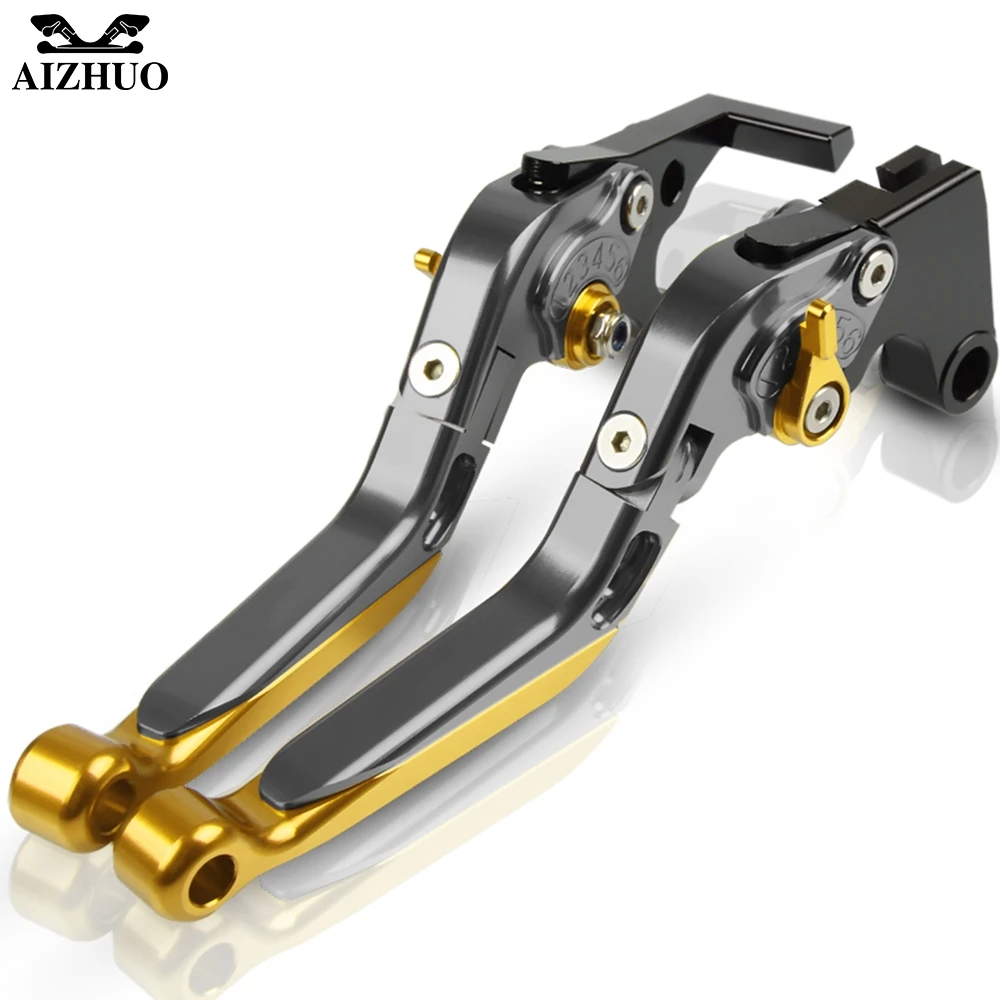 Для Ducati 848 EVO 2007 2013 2008 2009 2010 2011 2012 сцепные рычаги для мотоцикла с ЧПУ Регулируемые