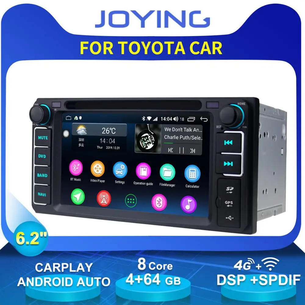 Автомагнитола 2DIN 6 2 дюйма Android GPS DSP Zlink Carplay|Автомагнитолы| |