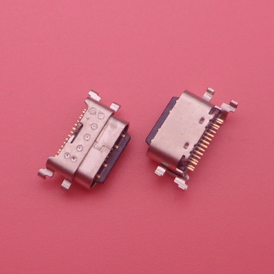 5 шт. для ZTE Blade 20 Smart smart Vsmart2050 Vsmart 2050 A7S 2020 V1050 Type C USB зарядное устройство зарядный