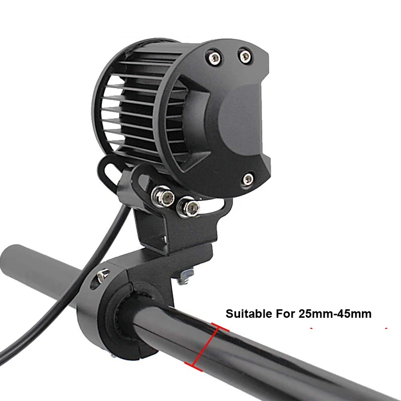 Аксессуары для мотоциклов мотоциклетные светодиодсветодиодный фары зажимы