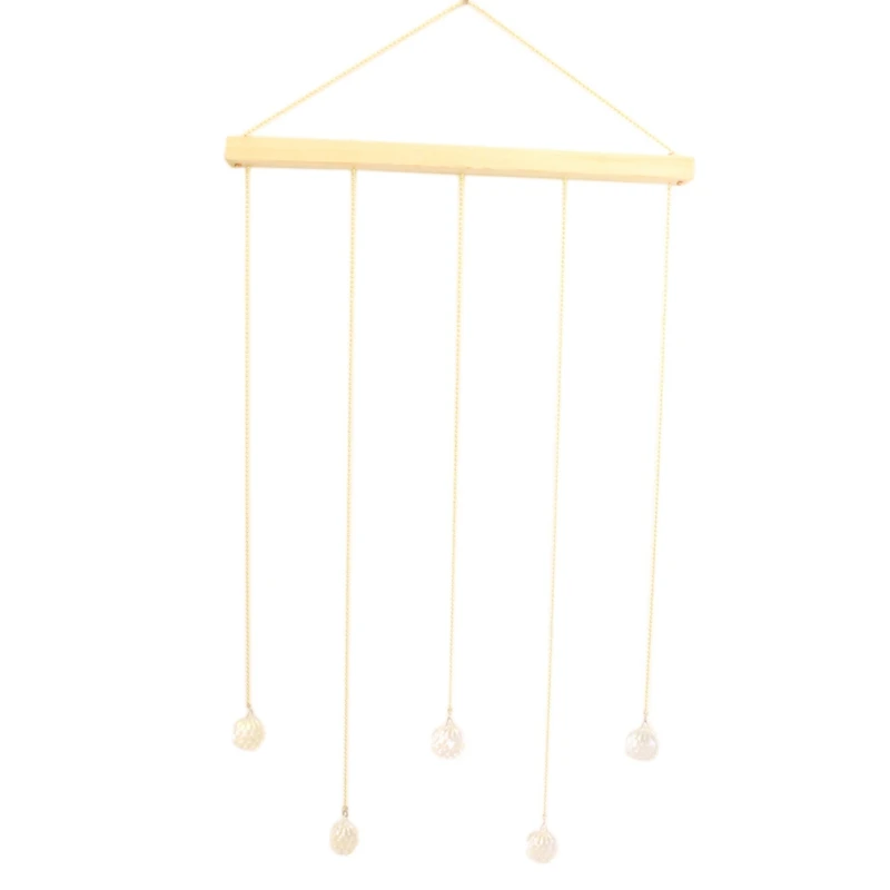 New Wooden Stick Hanging Photo Display Macrame Wall Pictures Organizer Home Decor with Wood Clips and Post Cards ll | Дом и сад