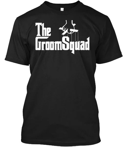 

Bachelor Party or Wedding T The Groom Squad Groomsmen T-Shirt