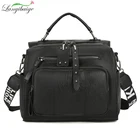 Многофункциональный Дамский рюкзак, сумки на плечо, Роскошный дизайнерский дизайн, элегантная женская сумочка, Модный милый девичий дорожный рюкзак