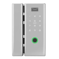 smart keyless fingerprint door lock biometric electronic lock for home office frameless glass door access control