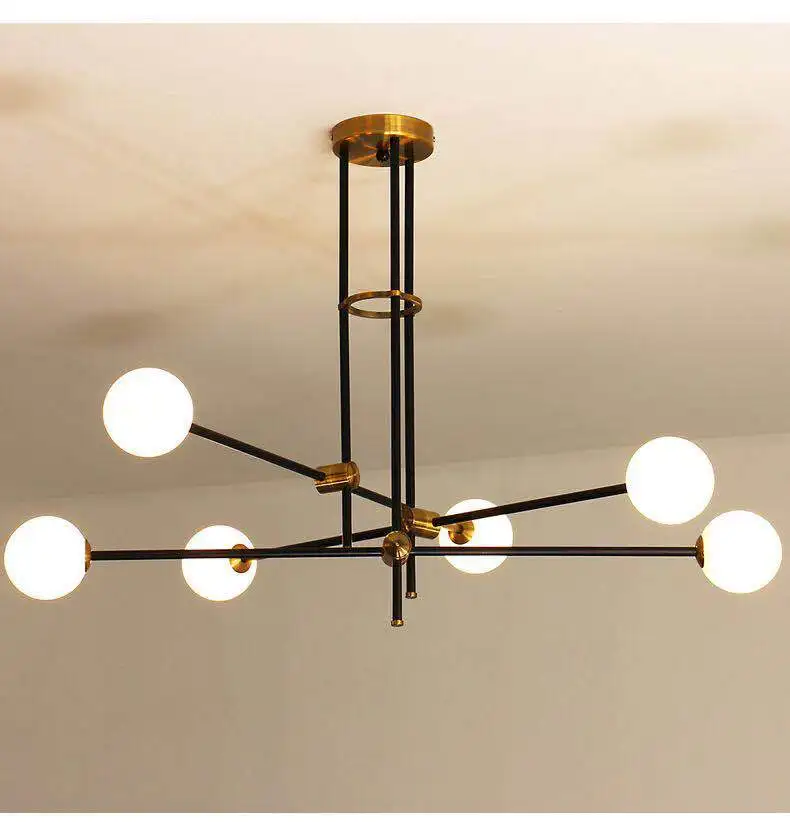 

modern europe led iron led stone e27 pendant light kitchen dining bar chandelier ring lamp living room lights livingroom