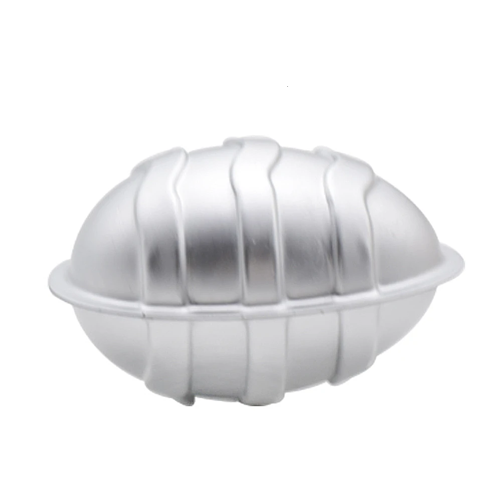 3D пасхальное яйцо металлический алюминиевый сплав форма помадка для шоколадного