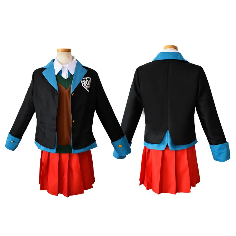 

New Danganronpa V3 Cosplay Costumes Women Girls Killing Harmony Magician Yumeno Himiko School Uniform Suit