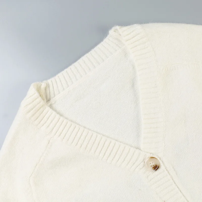 Women's Knit Cardigan Sweater 2019 Autumn New Butterfly Embroidery Long Loose Sleeve Thin |