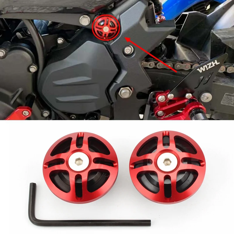 Аксессуары для мотоциклов Катушки слайдер стенд винты декоративная крышка