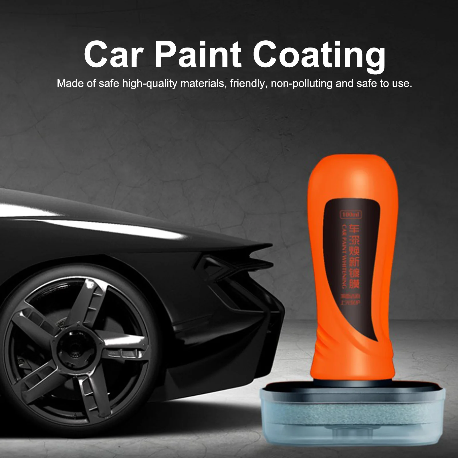 

Car Glass Oil Film Remover Coating Windshield Cleaner Car Anti-fog Rainproof Agent Glass Removal Agent Vehicle Car Stains Clean