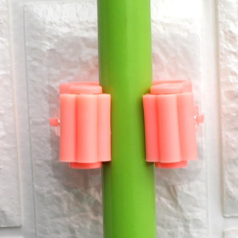 

1 шт. настенный Швабра Органайзер держатель щетки веник Вешалка Стеллаж для хранения Кухня инструмент полки зажим бесшовные СС крюк для шва...