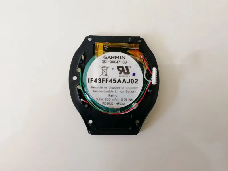 5 шт. iConstel для Garmin PD3032 3 7 в 200 мАч батарея Forerunner 110 210 поводитель GPS часы талия