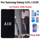 Оригинальный ЖК-дисплей для Samsung galaxy A10, A105, сенсорный экран, дигитайзер в сборе для Samsung A105DS, A105F, A105FD, A105A, ЖК-дисплей