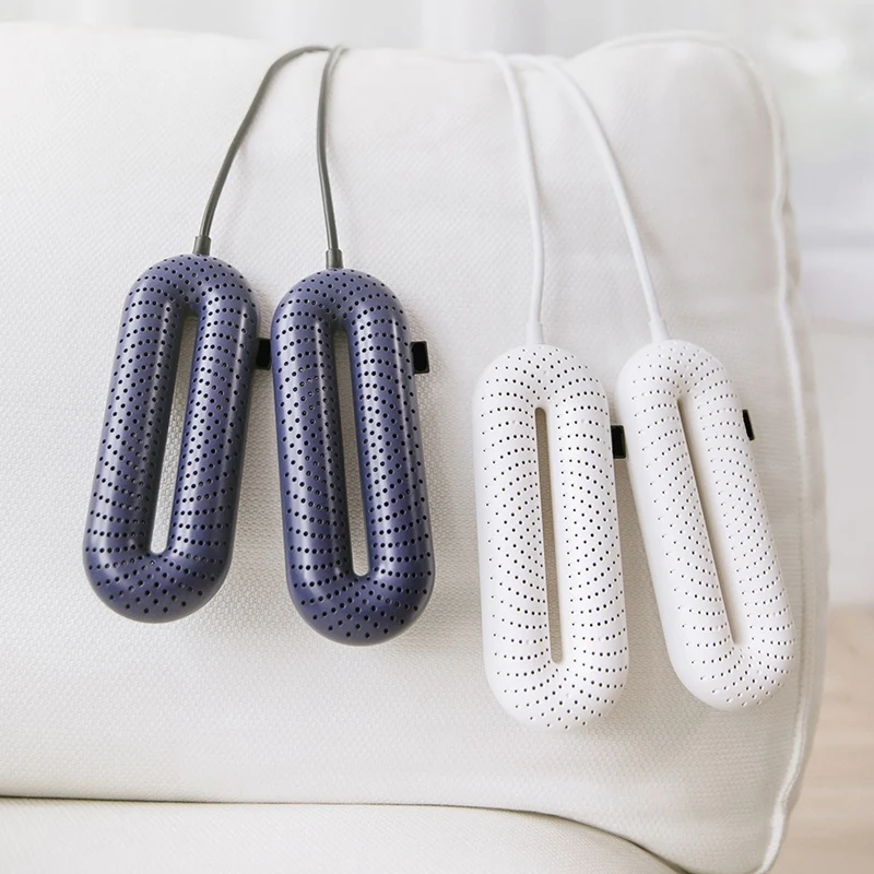 

Newest Portable Household Electric Disinfection Shoes Dryer UV Constant Temperature Drying Deodorization-Purple Standard US Plug