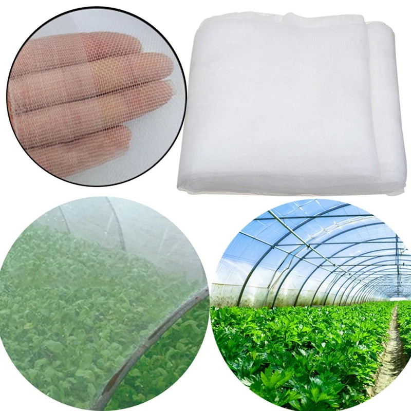 

Greenhouse Protective Net Fruit Vegetables Care Cover Insect Net Plant Cover Net Garden Pest Control Plant Potection Net