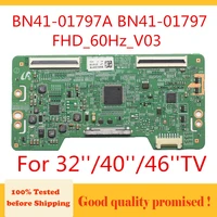 t con board bn41 01797a bn41 01797 fhd_60hz_v03 for 32 40 46 tv replacement board original product free shipping