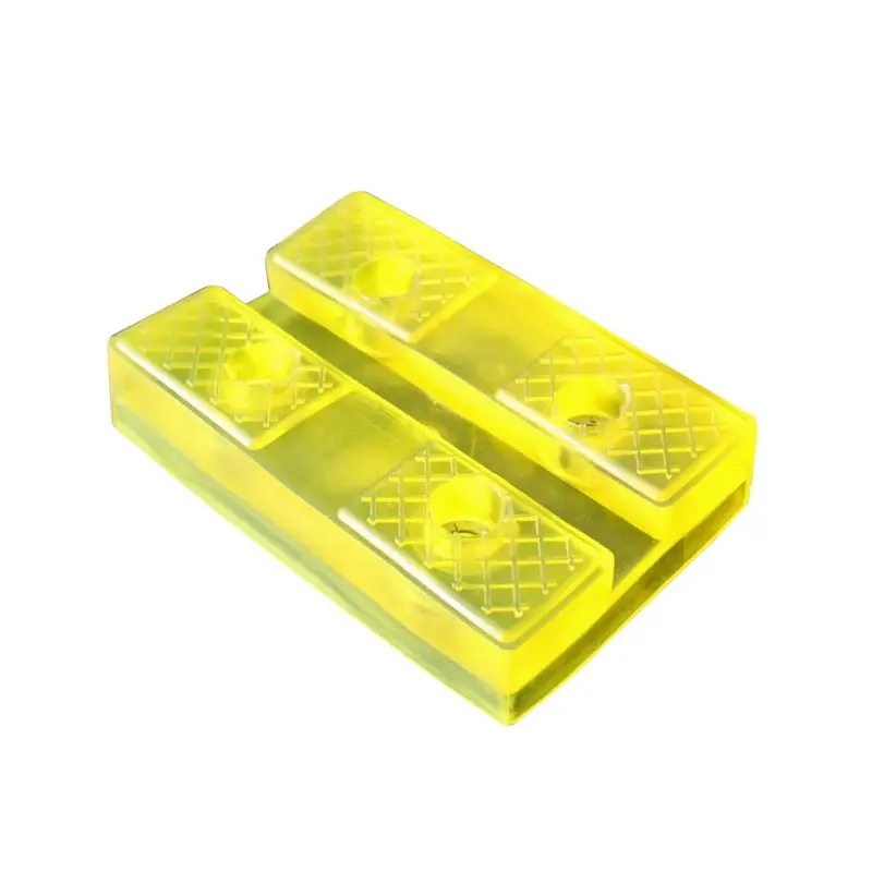 1 шт. сверхпрочные круглые колодки с подъемом Сменные резиновые прокладки для