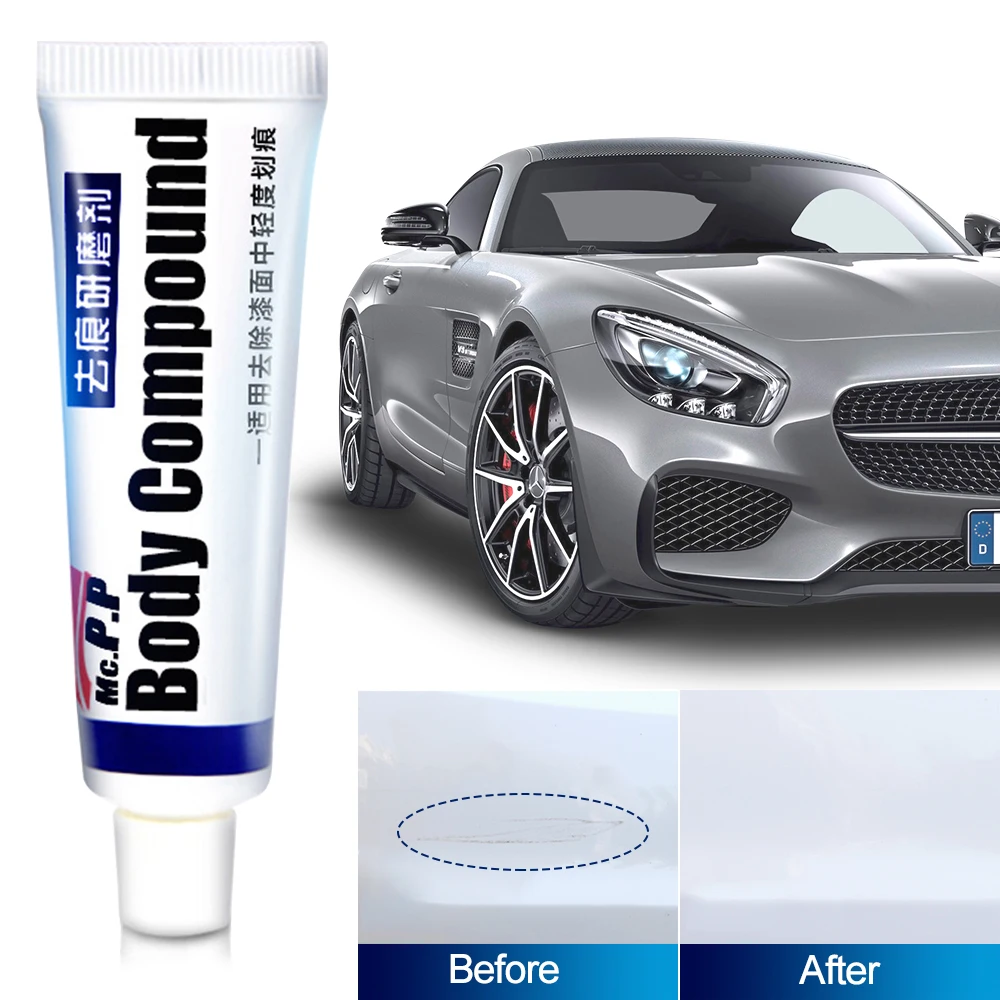 Набор пасты для полировки кузова автомобиля набор удаления царапин и