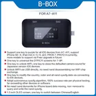 Кабель JC B-BOX C3 DFU Box Window DCSD для IOS A7-A11 один ключ фиолетовый режим для iPhone и iPad разблокировка Wi-Fi изменение данных NAND Syscfg