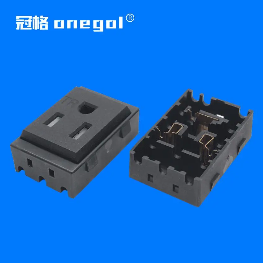 15 А В переменного тока TR розетка питания американского стандарта с тремя