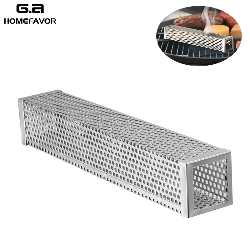 Принадлежности для барбекю из нержавеющей стали аксессуары курения кубик