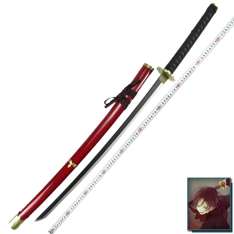 Touken Ranbu Online Kashuu Kiyomitsu катана деревянная 100 см Косплей Prop самурайский меч|cosplay